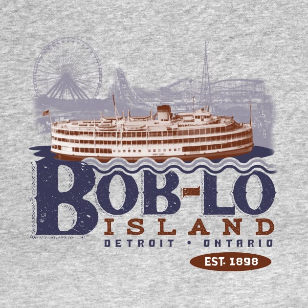 Bob-Lo Island by MindsparkCreative